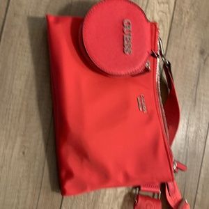 Guess crossbody purse with matching coin purse